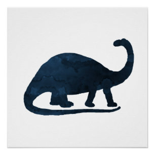 Póster Brontosaurus