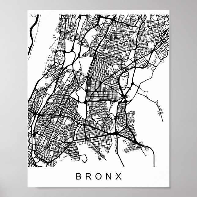 Poster Bronx (Frente)