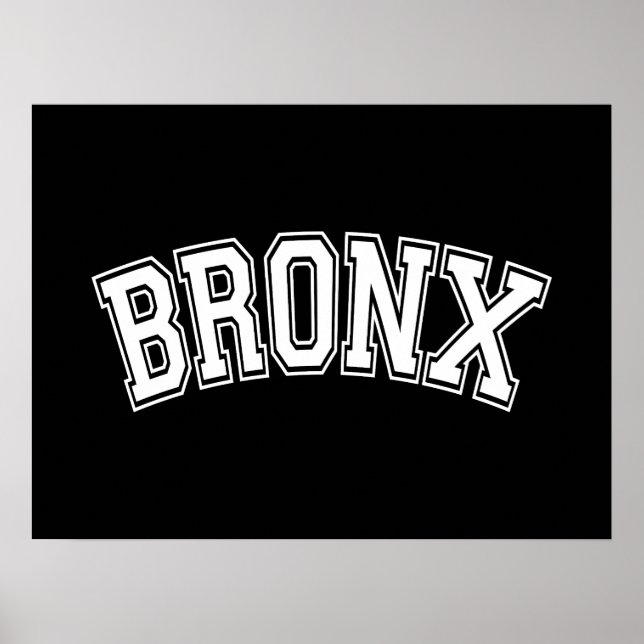 POSTER BRONX (Frente)
