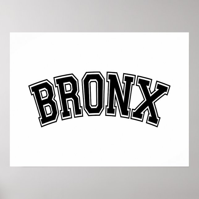 POSTER BRONX (Frente)