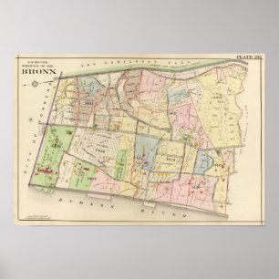 Póster Bronx 25 NW