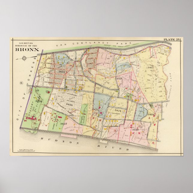 Póster Bronx 25 NW (Frente)