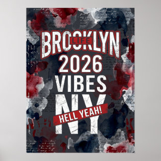 Poster Bronx Life 2026 Vibrações