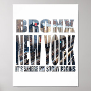 Poster Bronx Nova York Onde Minha História Começa