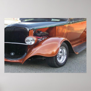 Poster Bronze clássico bonito