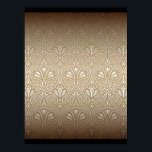 Póster Bronze, ouro, Art nouveau, art deco, vintage, pata<br><div class="desc">Bronze,  ouro, Art nouveau,  art deco,  vintage,  padrão,  floral, rolo, moderno, trendente, elegante</div>