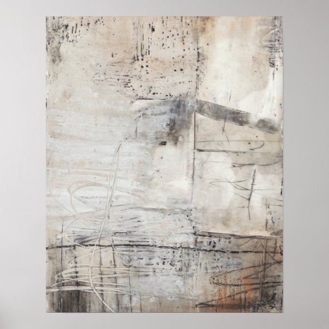 Poster Bronze Preto (Frente)