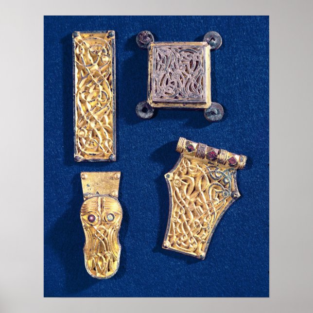 Póster Brooch e fivelas (Frente)