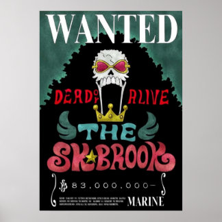 Poster Brook Procurado