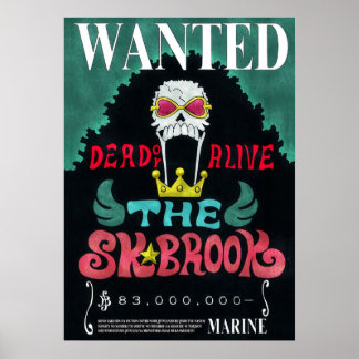 Poster Brook Wied Bounty
