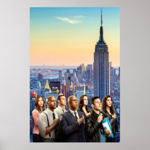 Poster Brooklyn 99 Cast