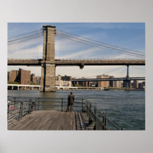 Póster Brooklyn Bridge