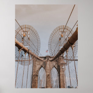 POSTER BROOKLYN BRIDGE NOVA IORQUE