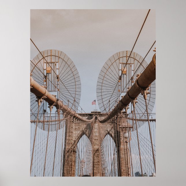 POSTER BROOKLYN BRIDGE NOVA IORQUE (Frente)