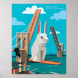 Poster Brooklyn Heights