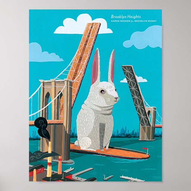 Poster Brooklyn Heights (Frente)