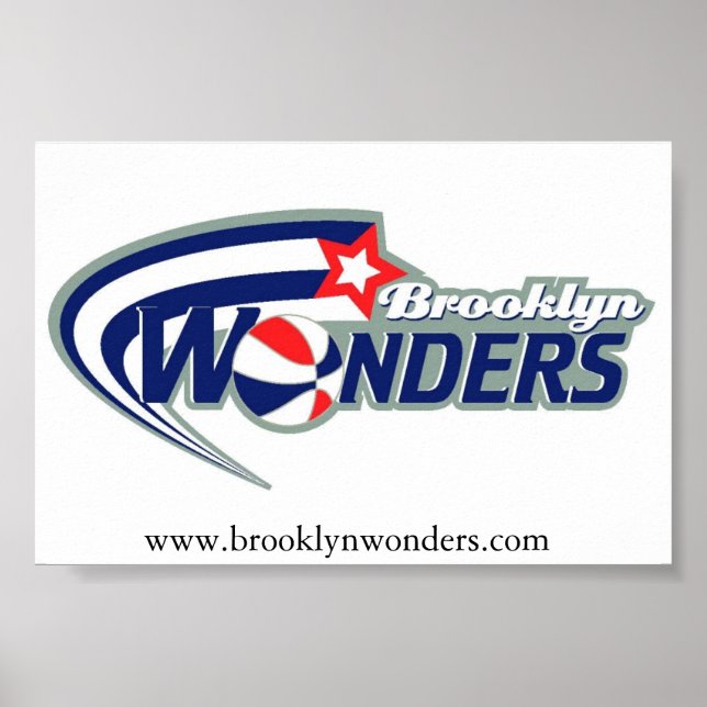 Poster Brooklyn Wonders (Frente)