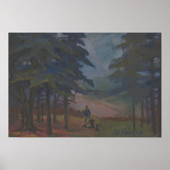 Poster Brookside Park - Paisagem de Kulhanek (1942) (Frente)