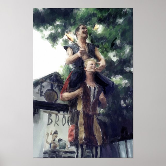 Póster Broon e MooNiE (Frente)