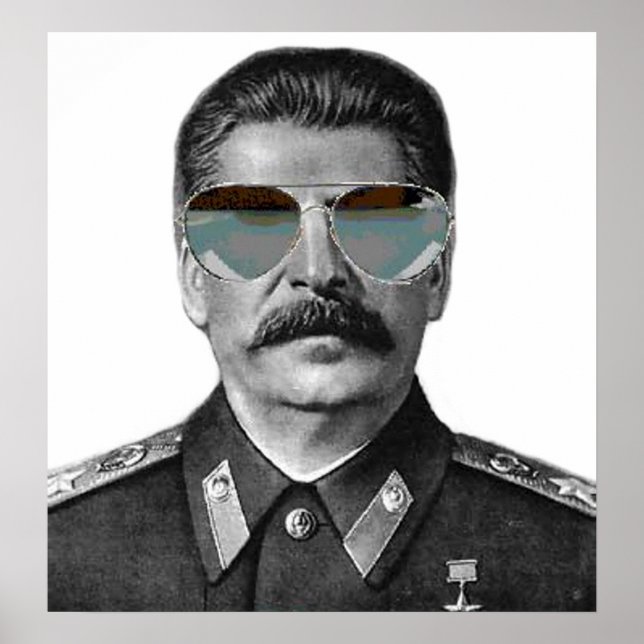Poster Broseph Stalin (Frente)