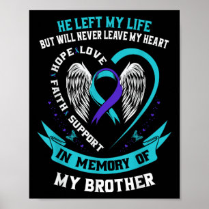 Poster Brother Suicida Awariness