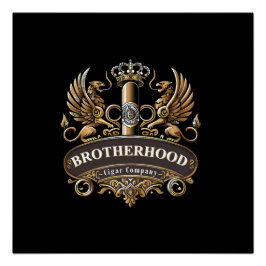 Póster Brotherhood Cigar Company Glossy Poster