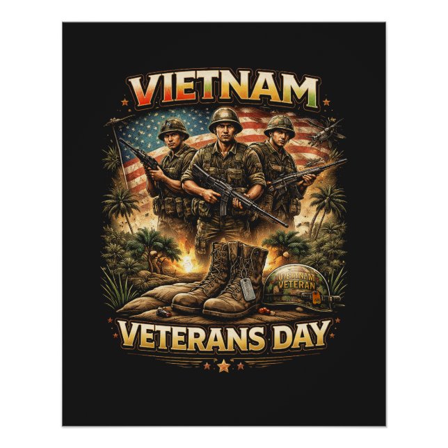 Póster Brothers of Vietnam (Frente)