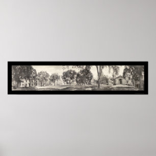 Póster Brown University, RI Photo 1911