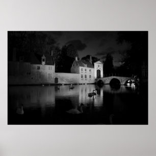 Póster Bruges