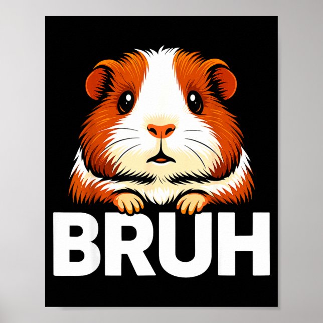 Poster Bruh Guinea G  (Frente)
