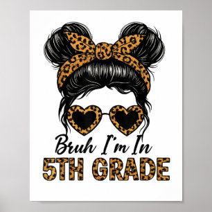 Poster Bruh Im Em Cabelo Maluco De Grau 5