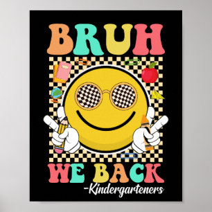 Poster Bruh, Nós Voltamos Aos Criadores De Infância.