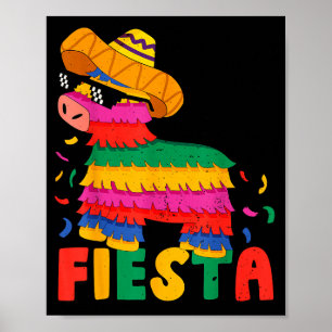 Poster Bruh Vamos Festa Cinco Mayo Pinata Engraçado Mexic