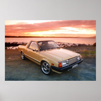 Poster Brumby Personalizado