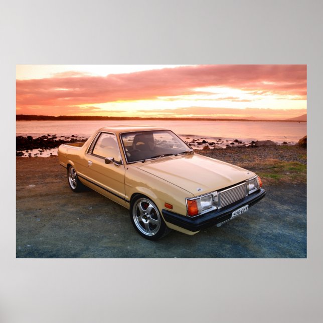 Poster Brumby Personalizado (Frente)