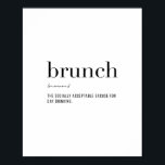 Poster Brunch de Definição<br><div class="desc">Brunch de Definição</div>