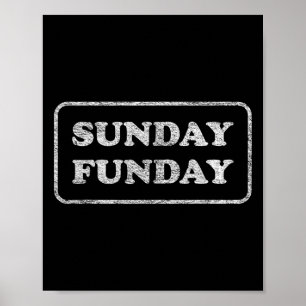 Poster Brunch de Domingo Divertido Futebol Churrasco Espo