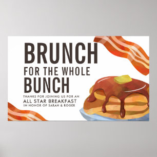 Poster BRUNCH PARA O GRUPO   Reunião de Café da Manhã