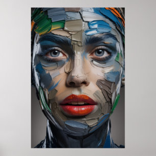 Poster Brushbrak Beauty