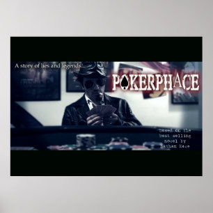 Poster brutal de "Pokerphace" do musa