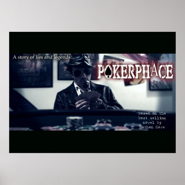 Poster Brutal Muse "Pokerphace" (Frente)