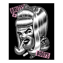 Brutes in Boots™/Rocky Stockings™/Peruca