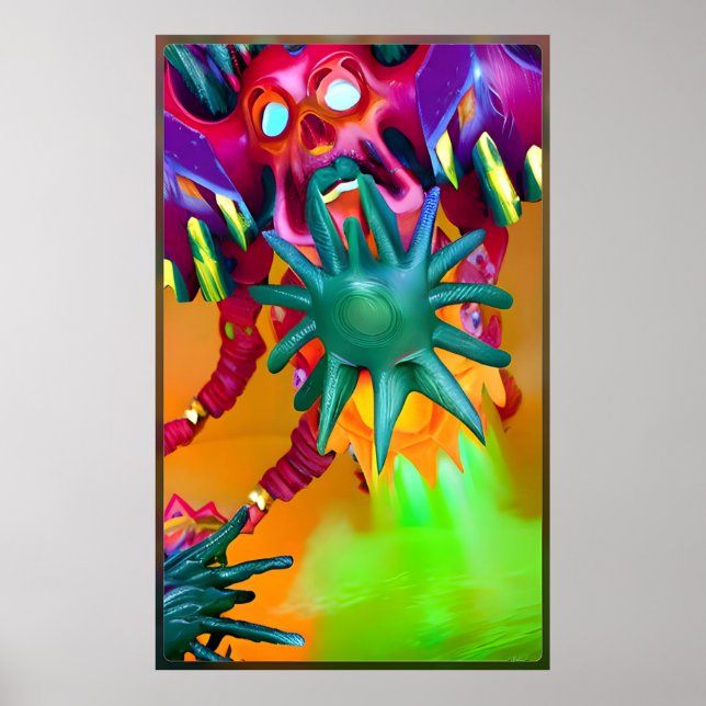 Poster Bruto Culto (Frente)