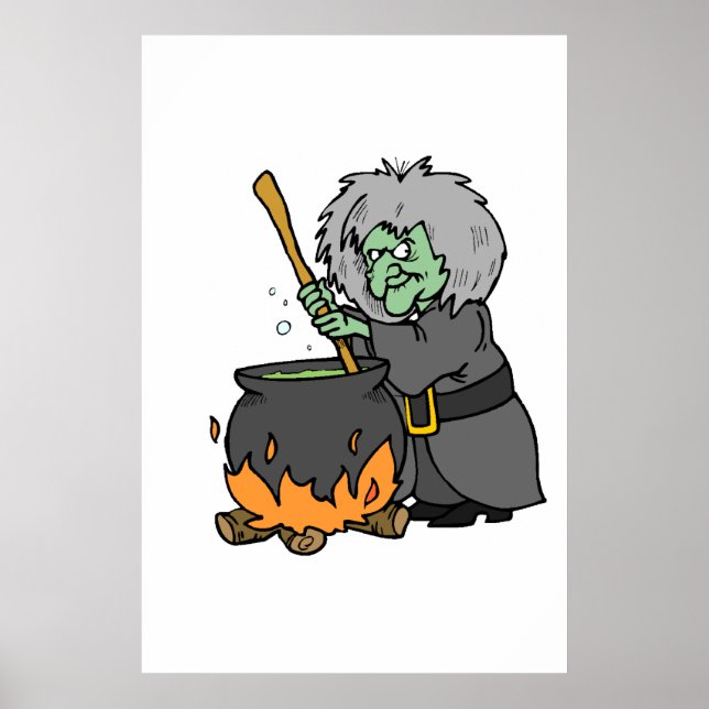 Poster Bruxa (Frente)