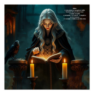 Póster Bruxa