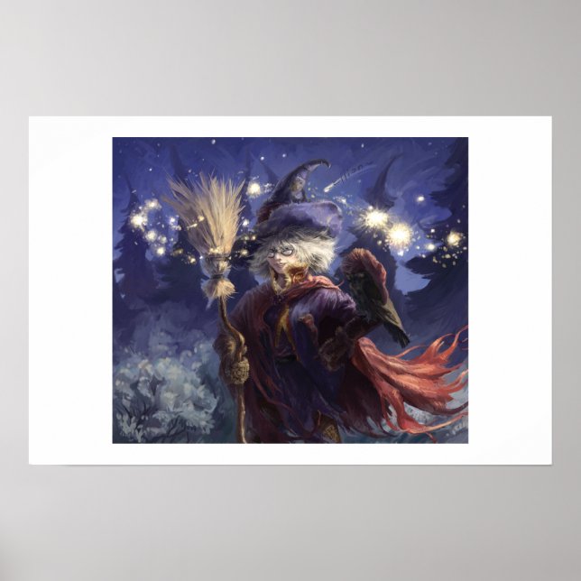 Póster Bruxa (Frente)