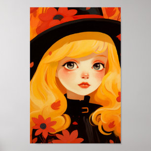 Poster Bruxa Bonita