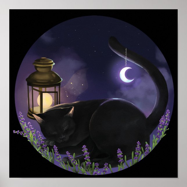 Poster Bruxa Cósmica (Frente)