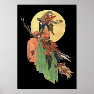 Póster Bruxa da queda