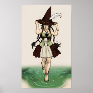 Poster Bruxa de água
